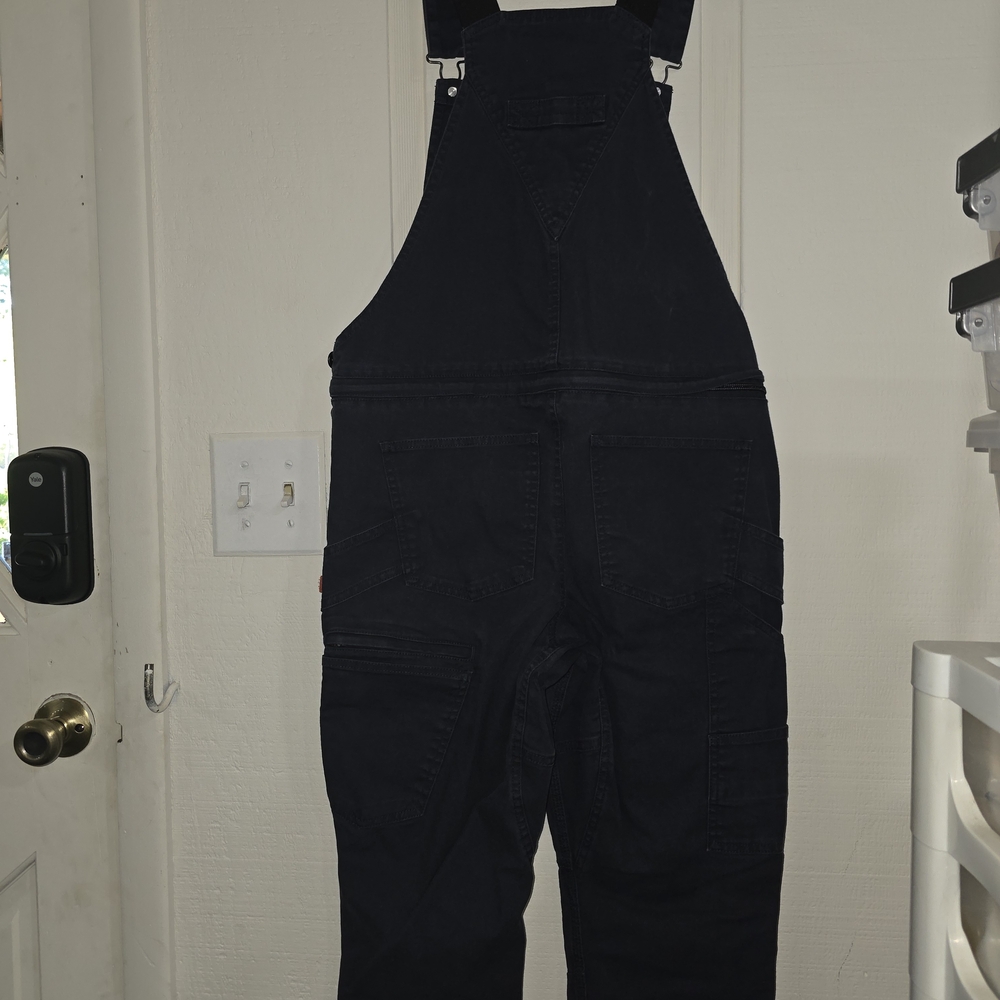 Black Overalls
